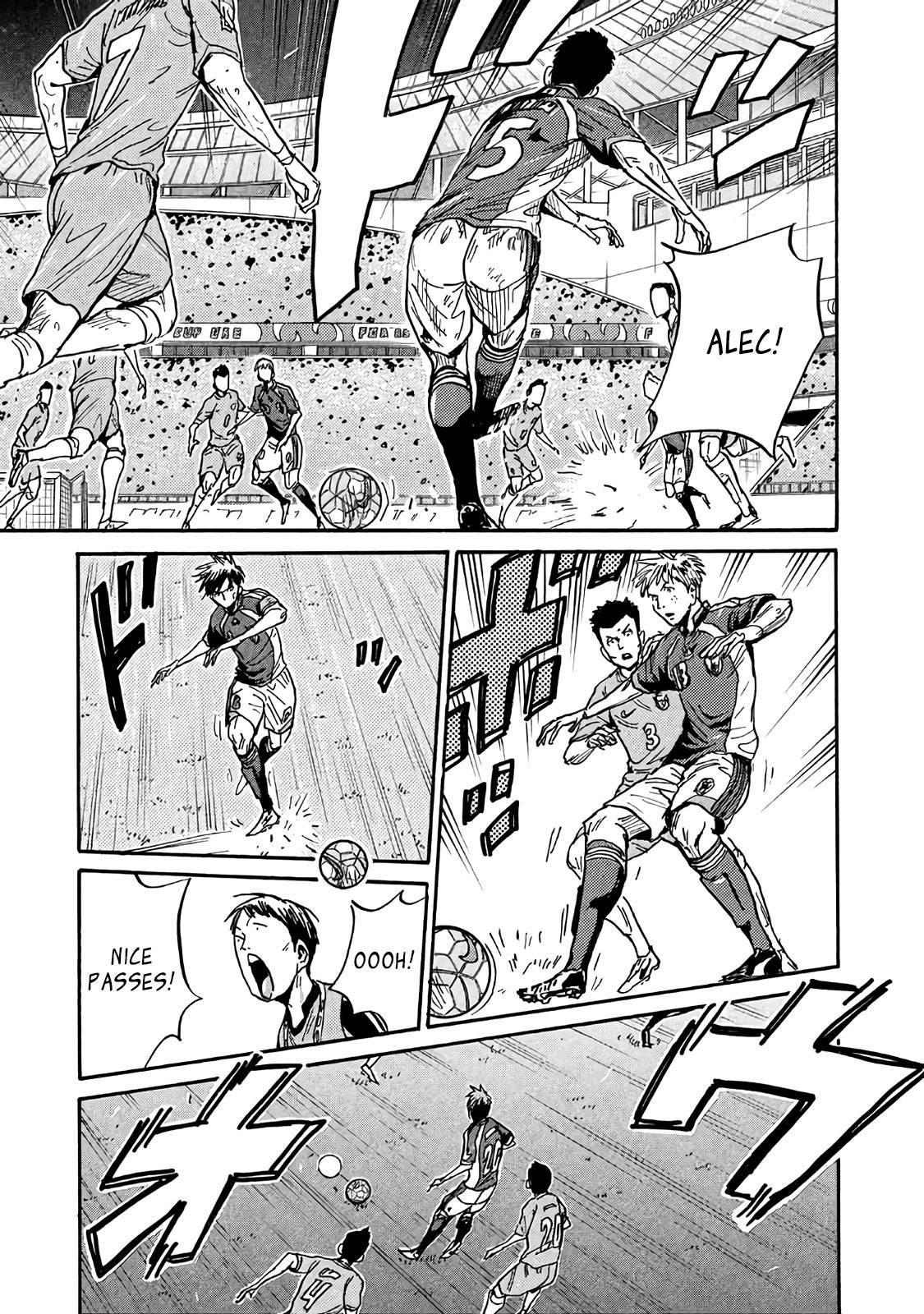Giant Killing chapter 483 page 3