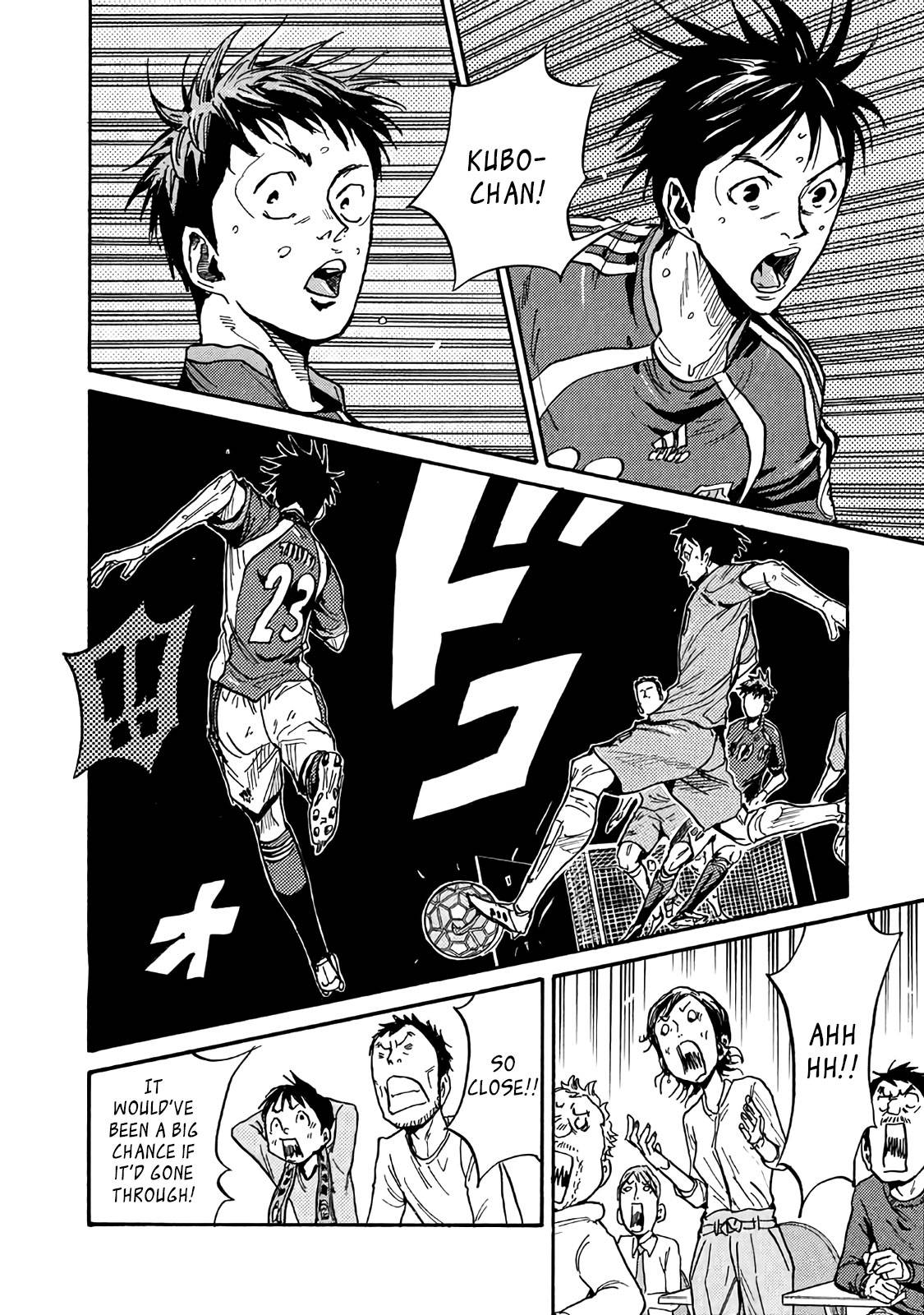 Giant Killing chapter 483 page 4