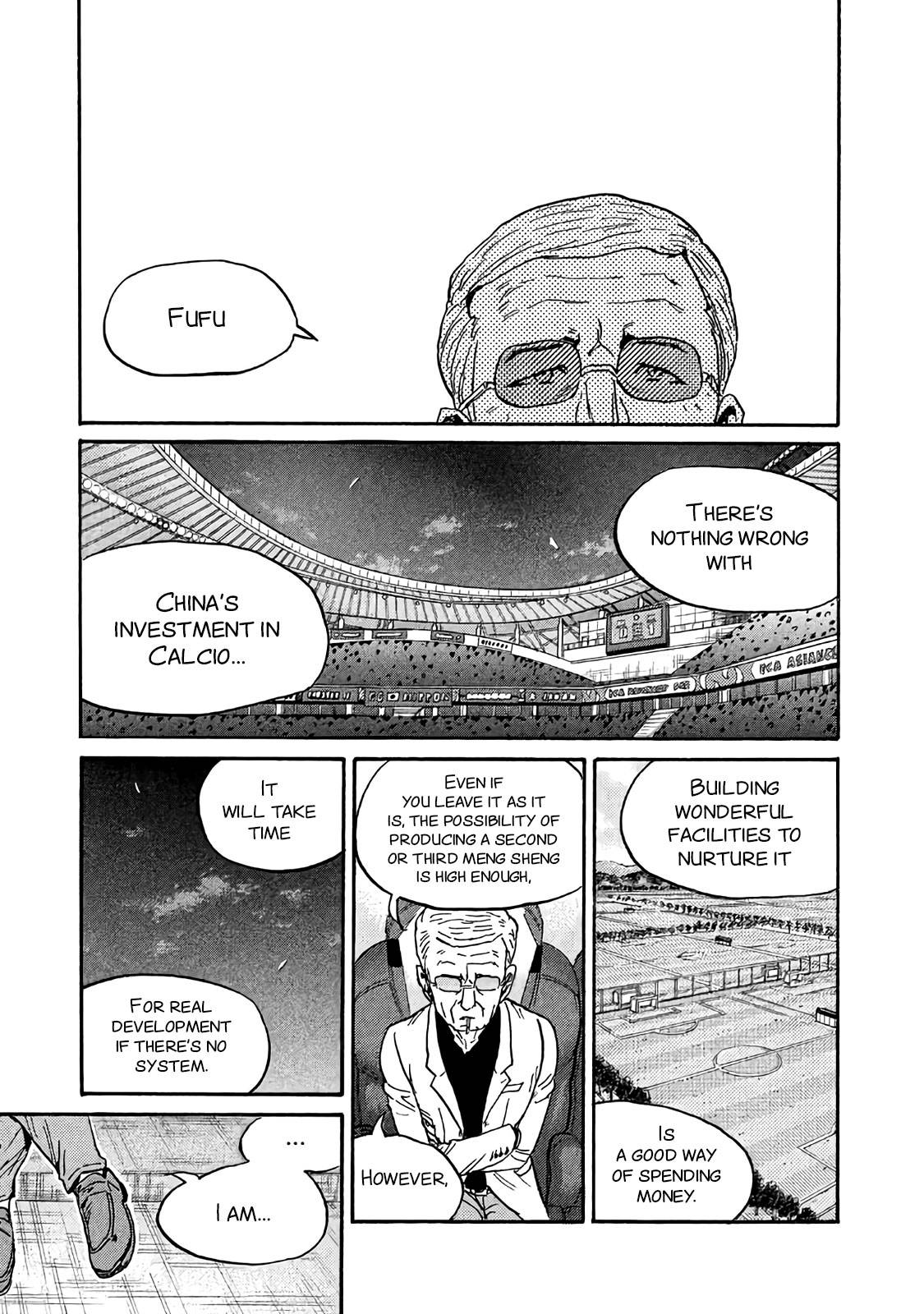 Giant Killing chapter 484 page 13