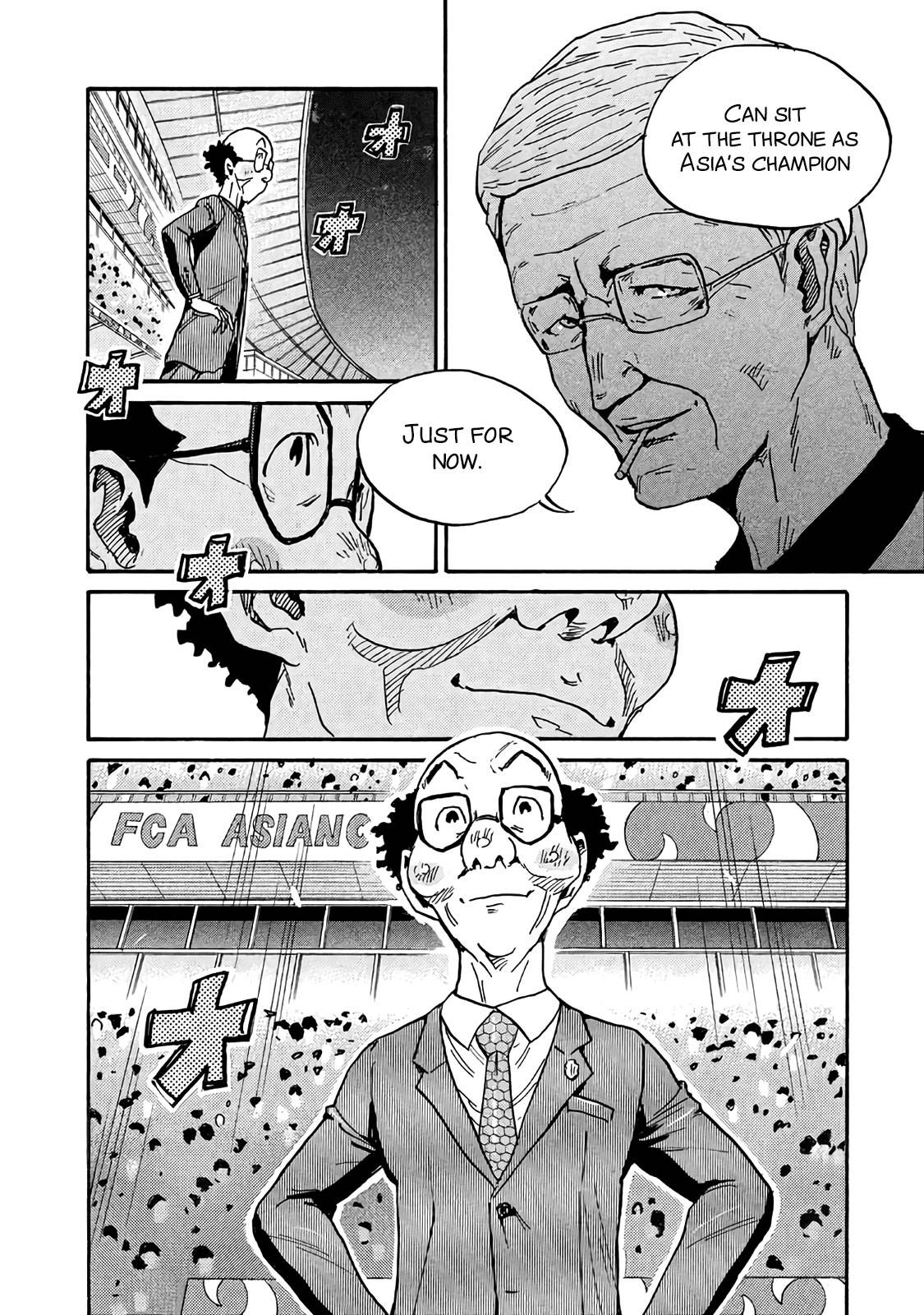 Giant Killing chapter 484 page 16