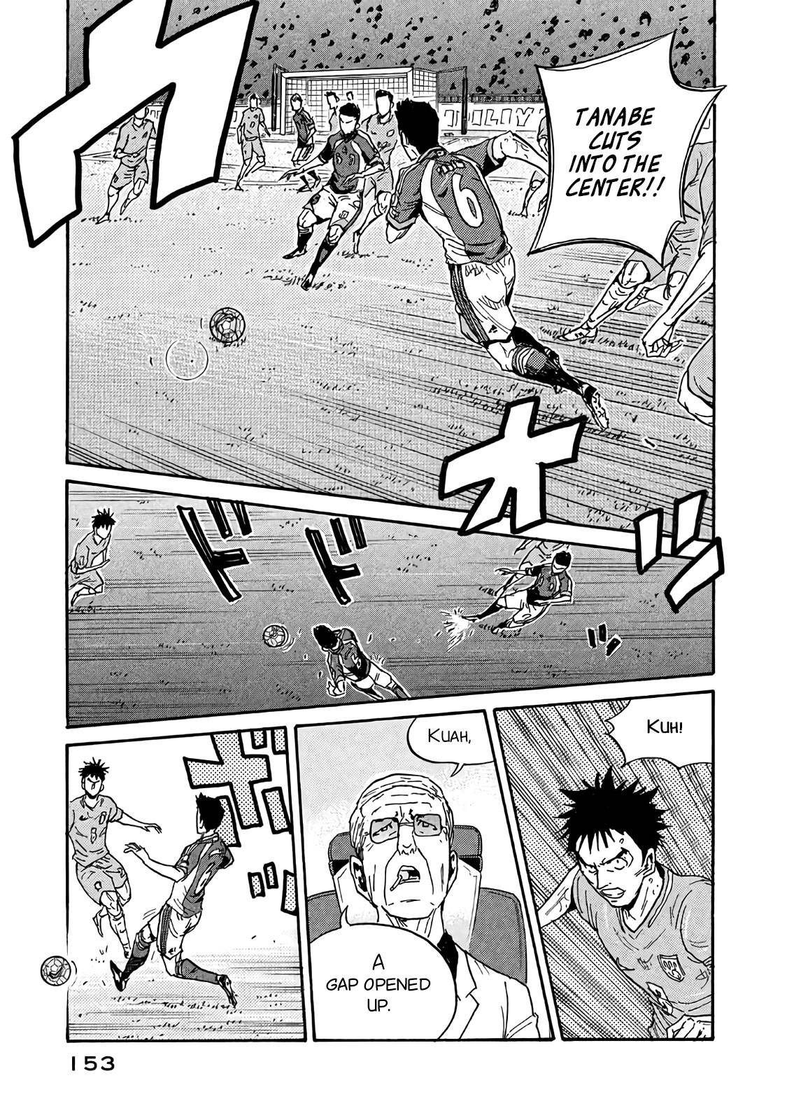 Giant Killing chapter 484 page 19