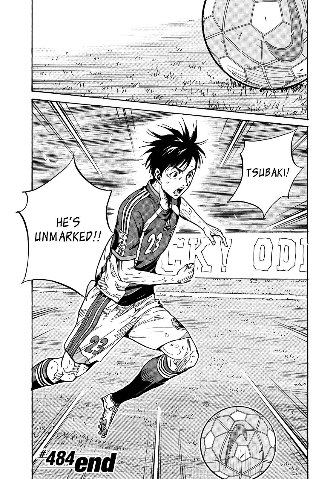 Giant Killing chapter 484 page 20