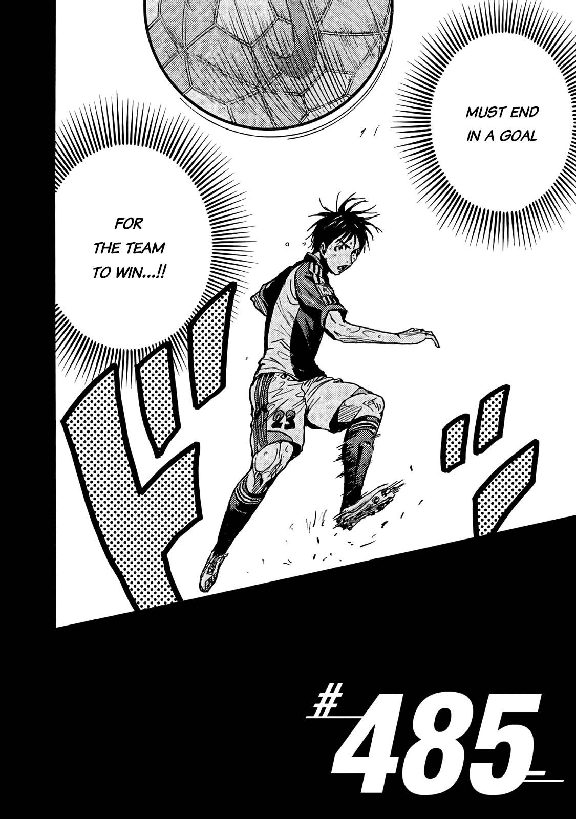 Giant Killing chapter 485 page 2