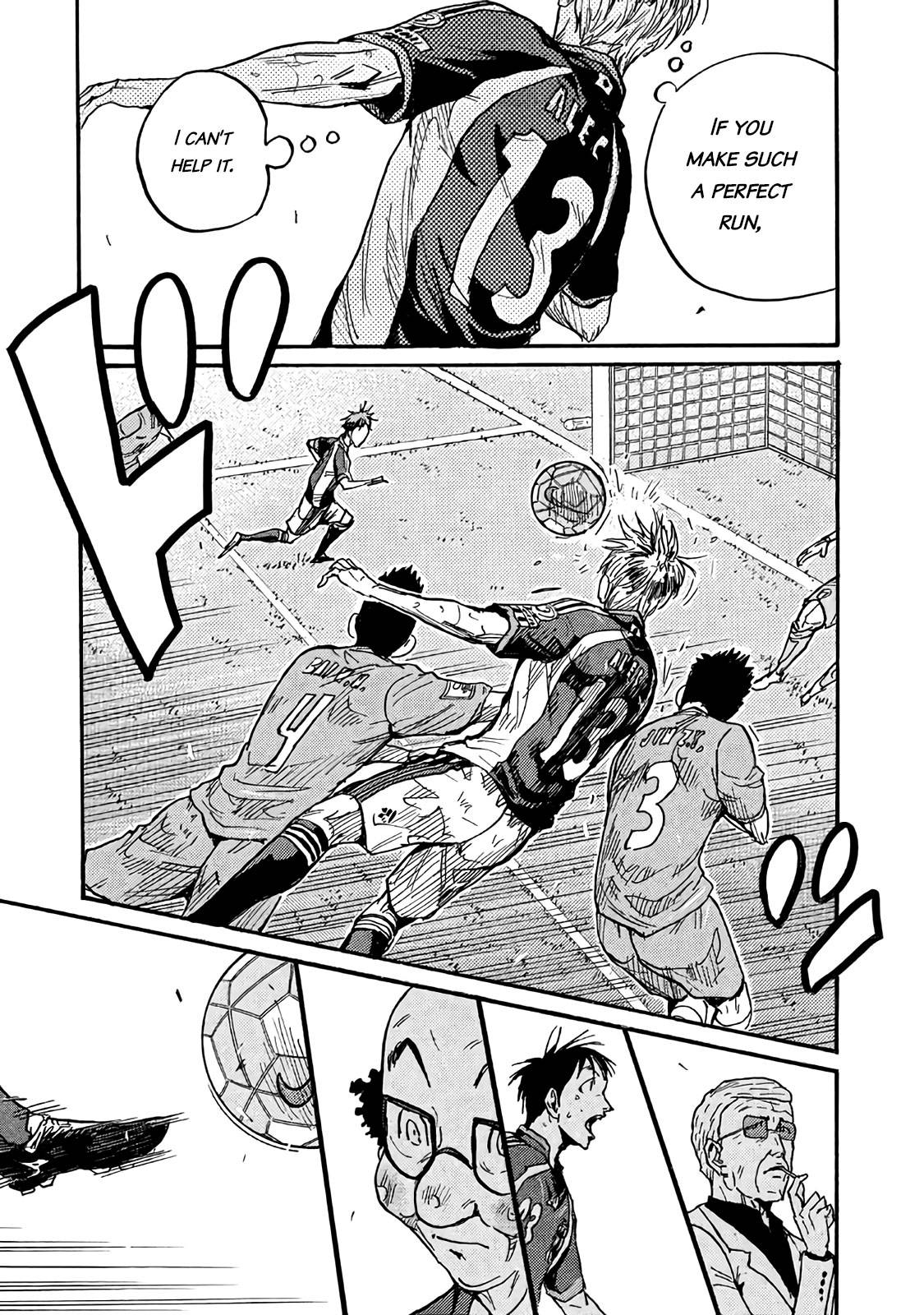 Giant Killing chapter 485 page 5
