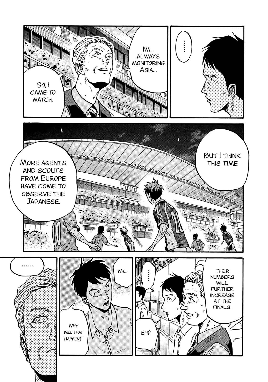 Giant Killing chapter 486 page 11