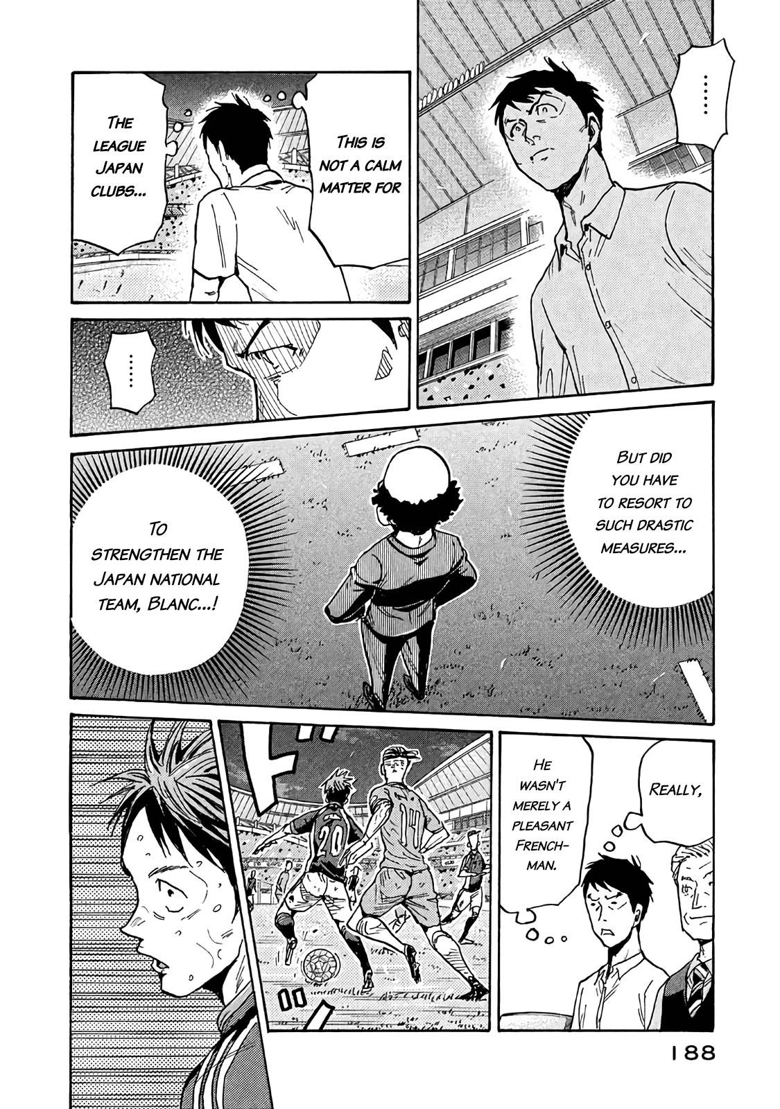 Giant Killing chapter 486 page 14