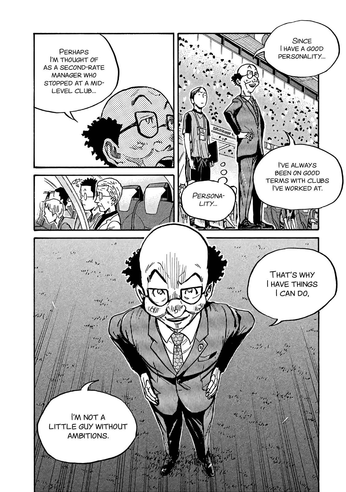 Giant Killing chapter 486 page 18