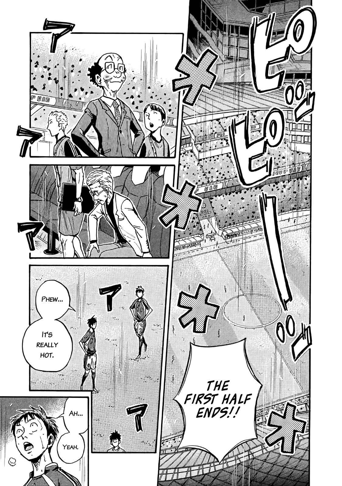 Giant Killing chapter 486 page 19