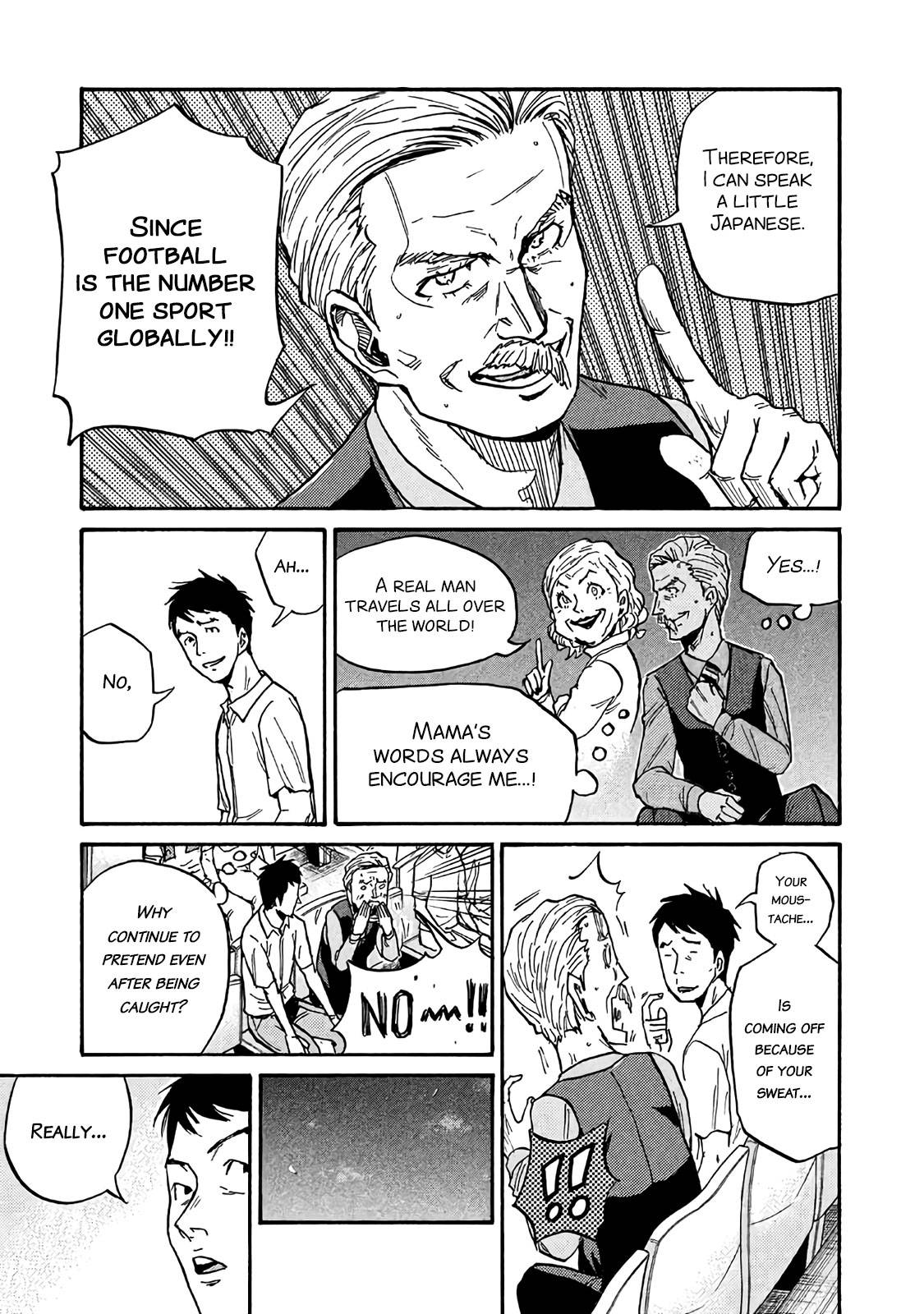 Giant Killing chapter 486 page 7