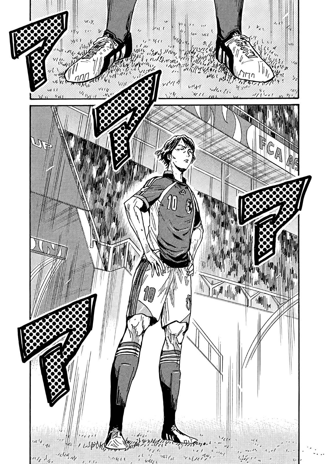 Giant Killing chapter 487 page 14