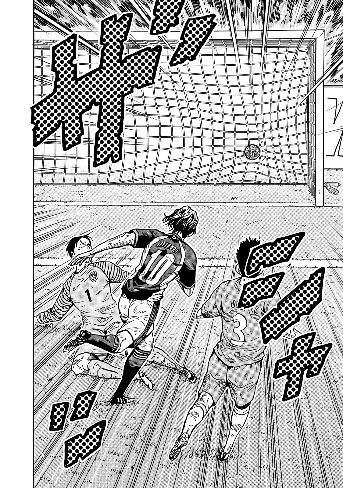 Giant Killing chapter 487 page 18