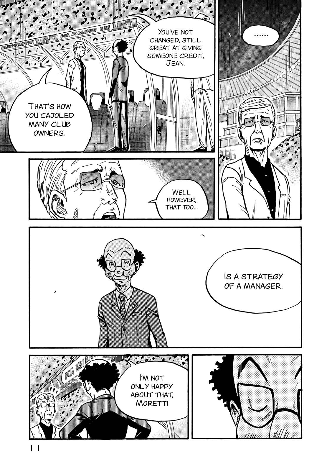 Giant Killing chapter 488 page 12