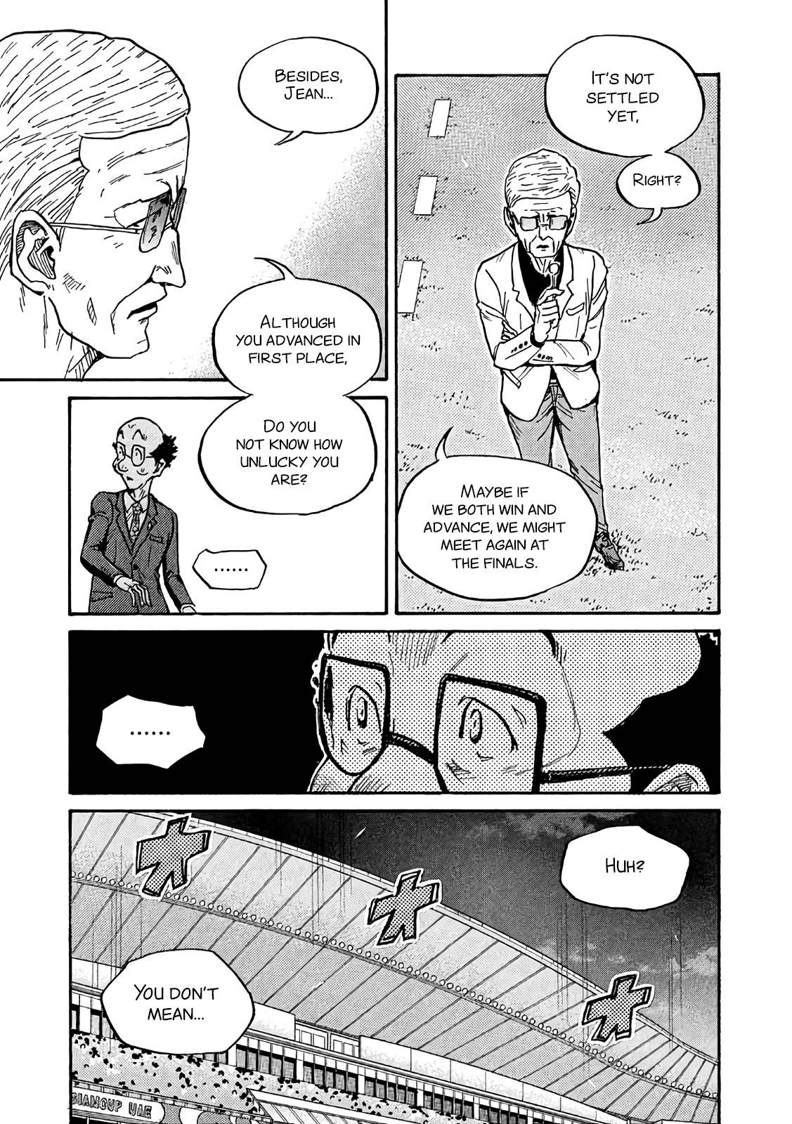 Giant Killing chapter 488 page 14