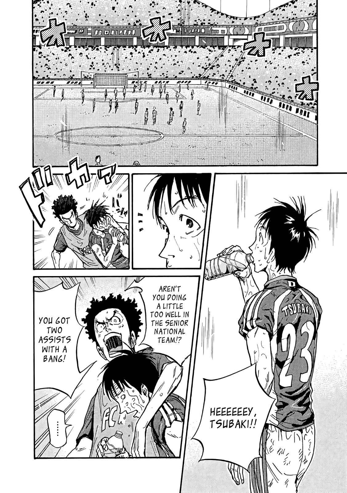 Giant Killing chapter 488 page 15