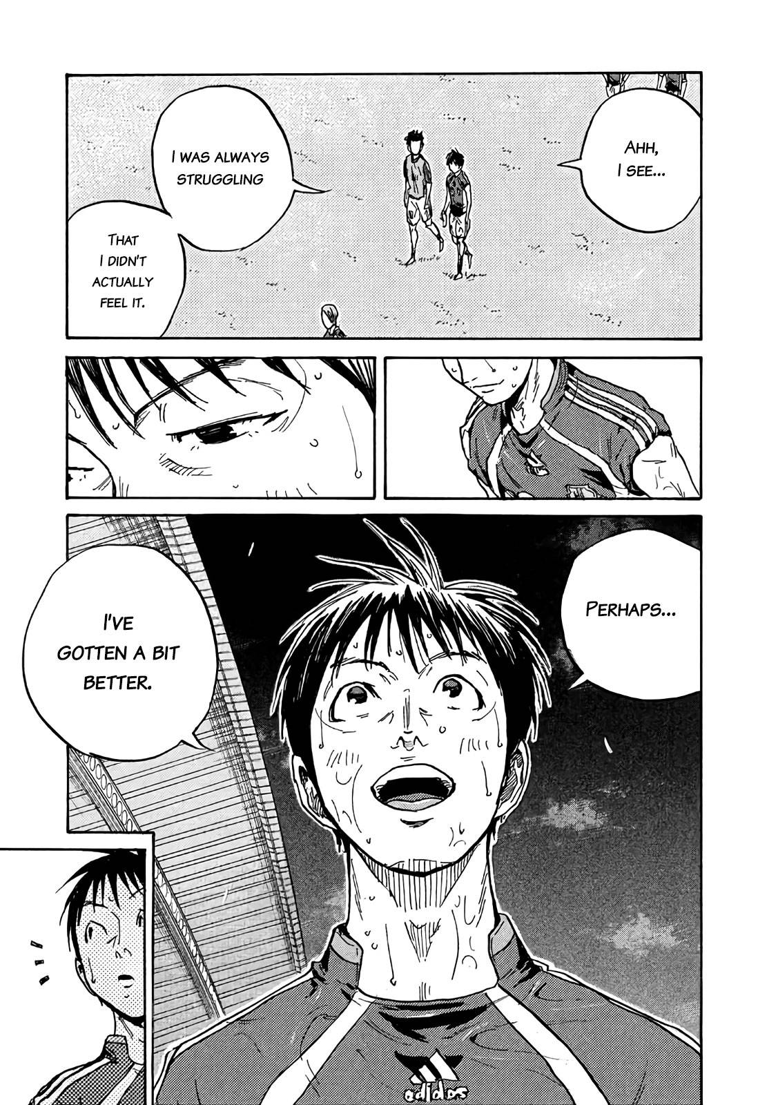 Giant Killing chapter 488 page 20