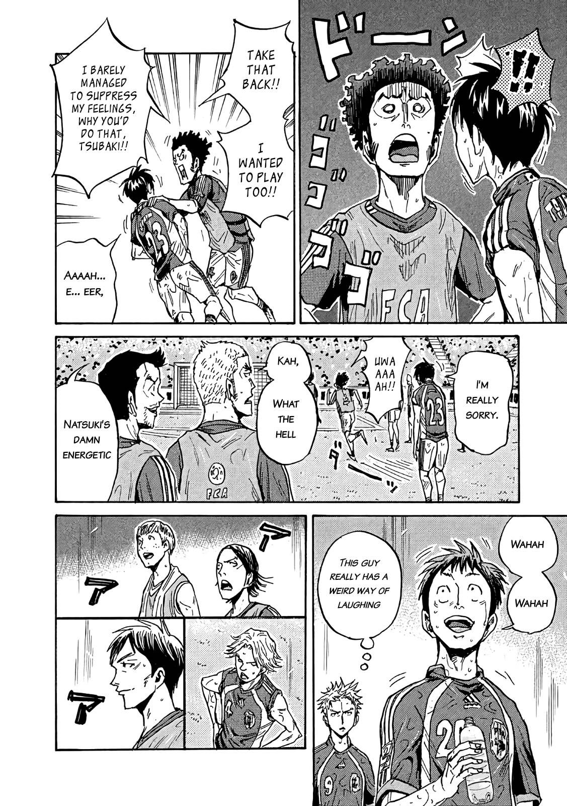 Giant Killing chapter 488 page 21