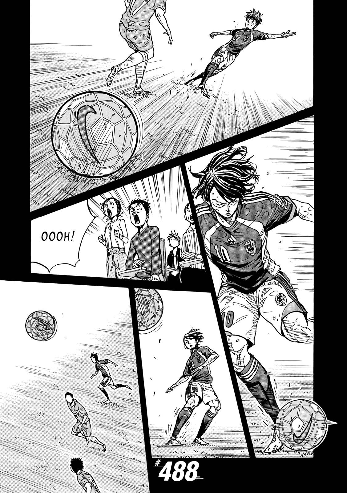 Giant Killing chapter 488 page 4