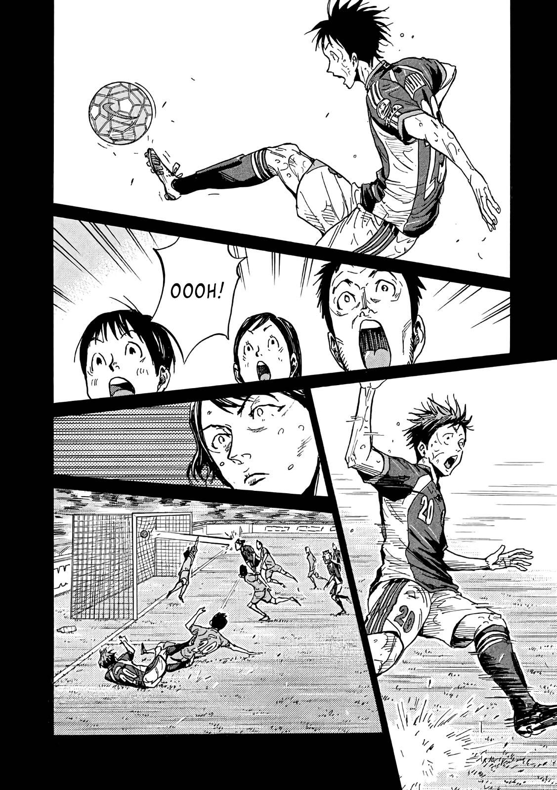 Giant Killing chapter 488 page 5