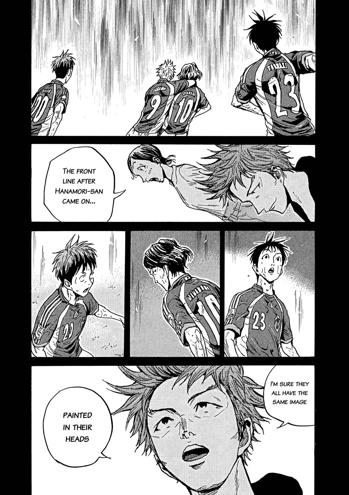 Giant Killing chapter 488 page 6