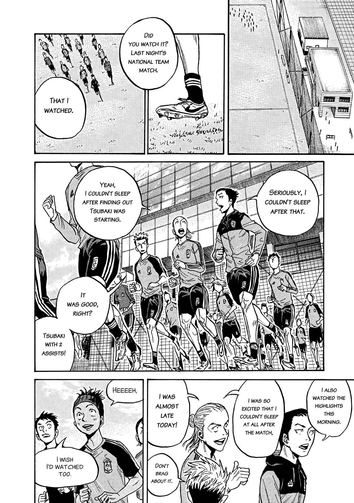 Giant Killing chapter 489 page 4