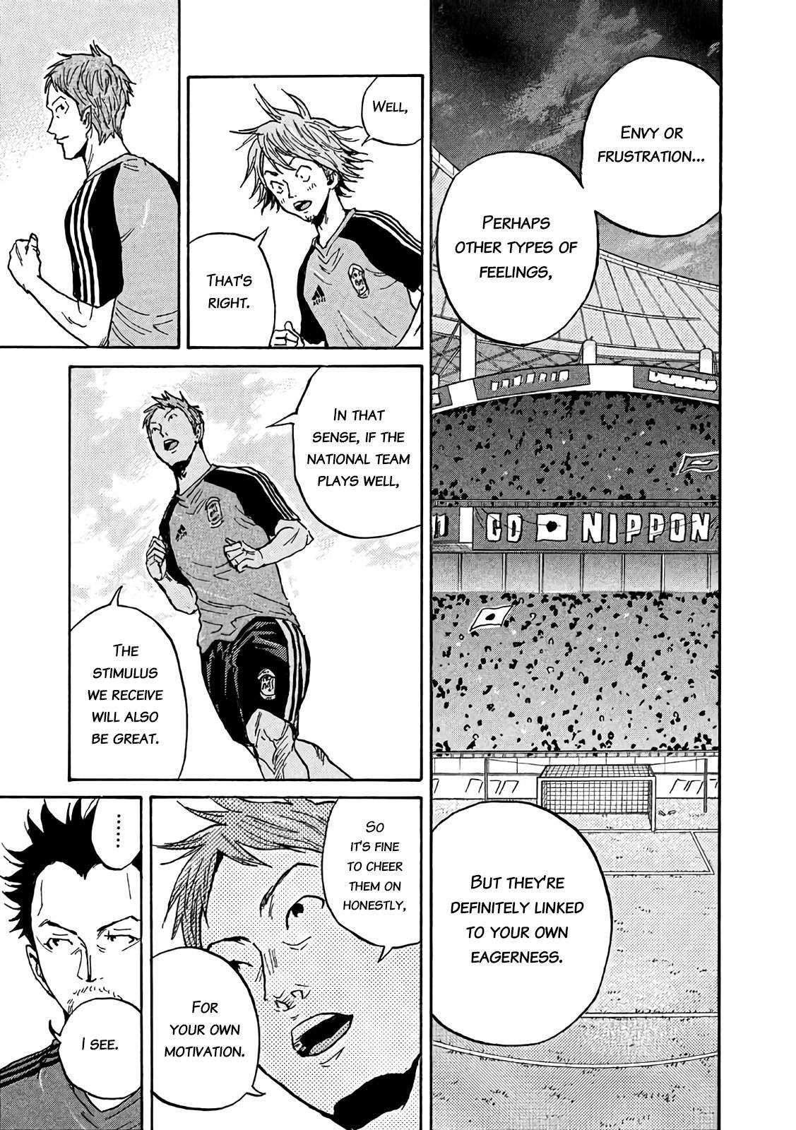 Giant Killing chapter 489 page 9