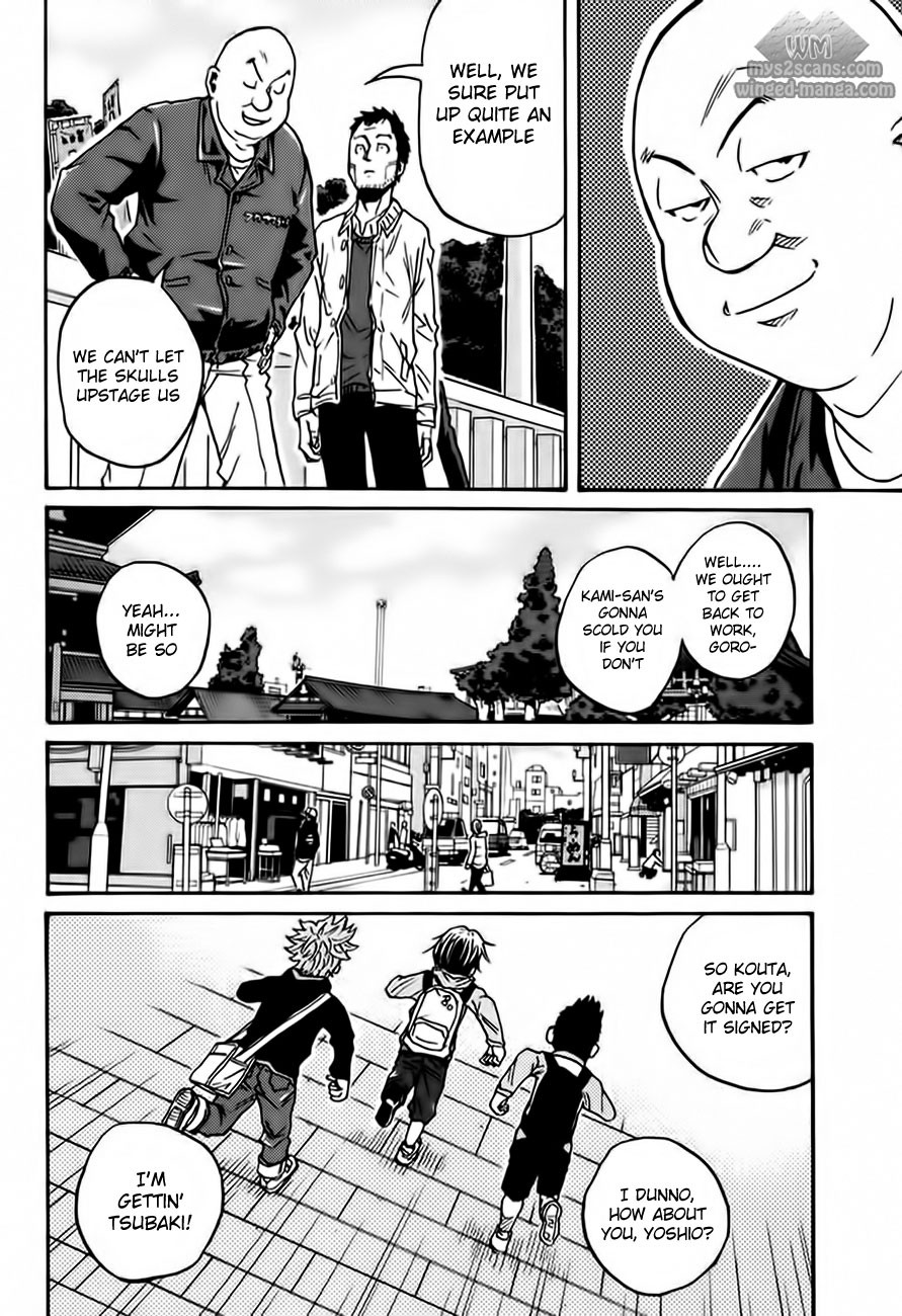 Giant Killing chapter 49 page 10