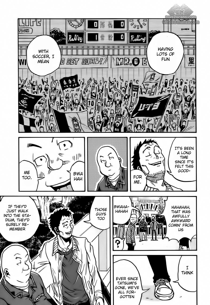Giant Killing chapter 49 page 9