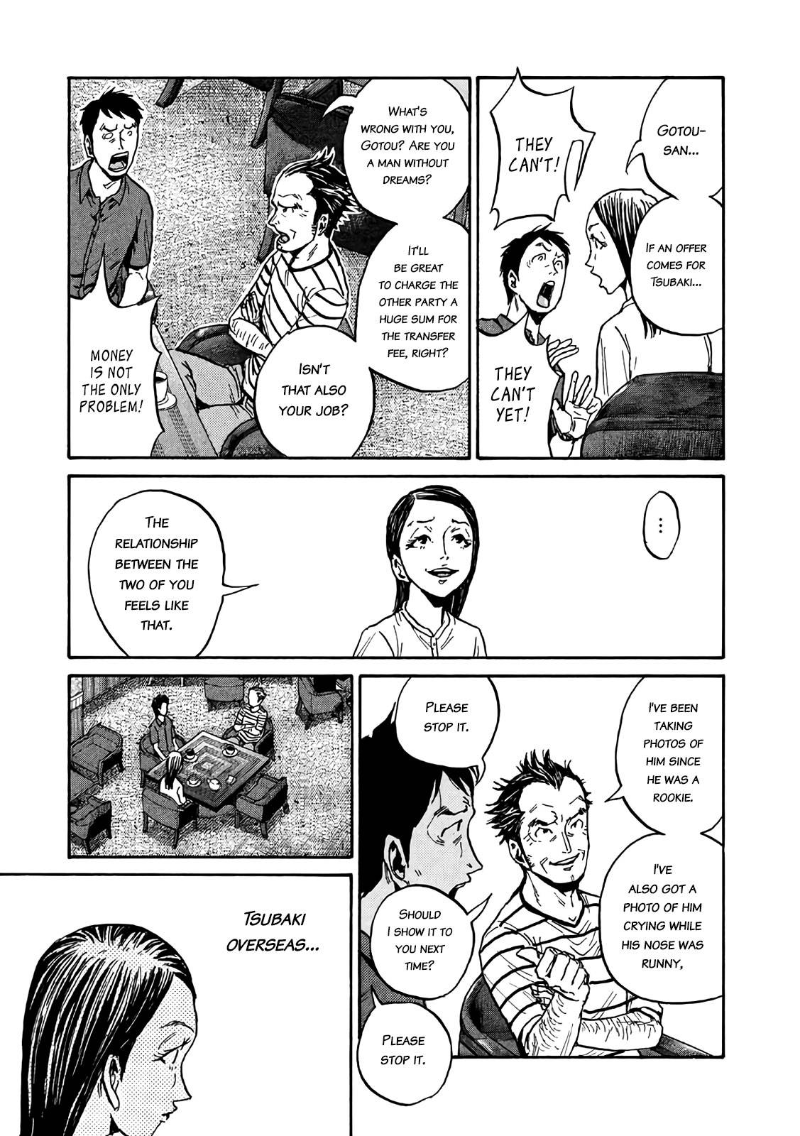 Giant Killing chapter 490 page 15