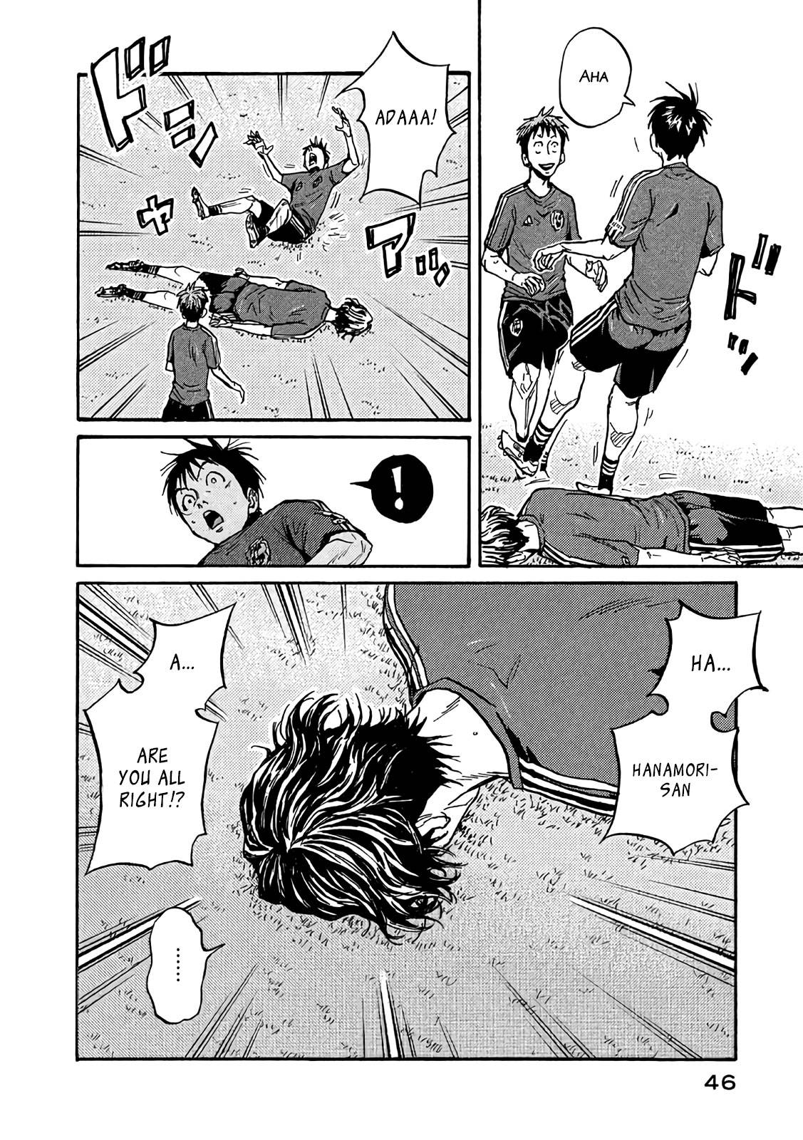 Giant Killing chapter 490 page 6