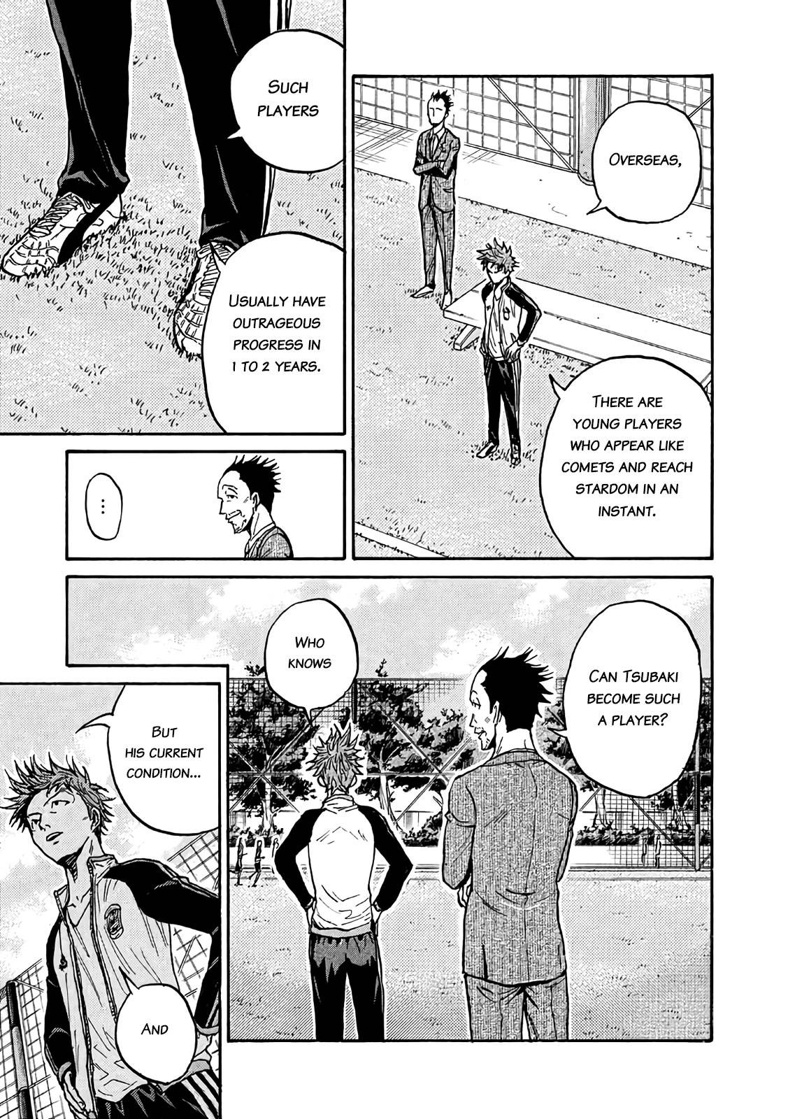 Giant Killing chapter 491 page 5