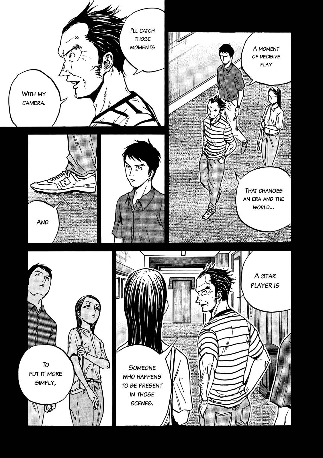 Giant Killing chapter 492 page 14