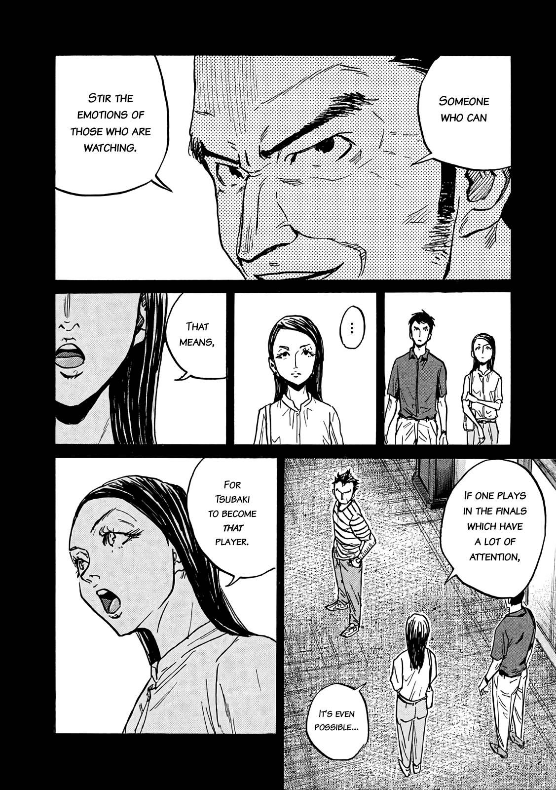 Giant Killing chapter 492 page 15