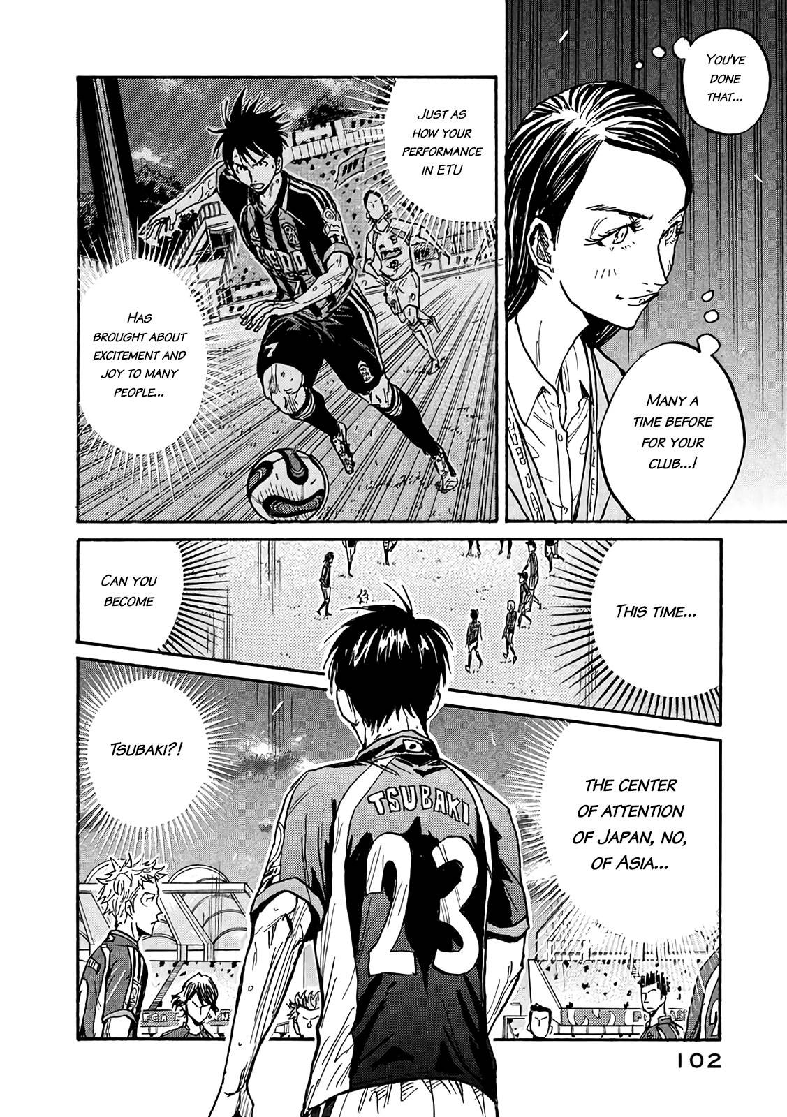 Giant Killing chapter 492 page 17
