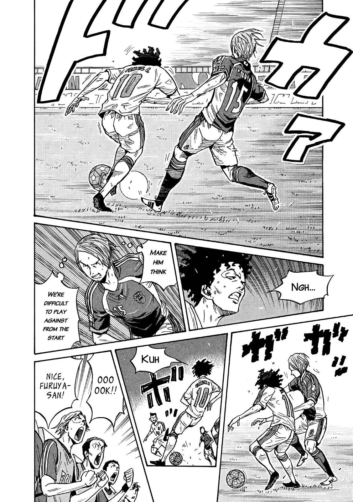 Giant Killing chapter 493 page 11