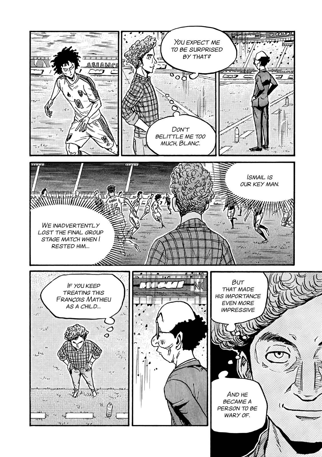 Giant Killing chapter 493 page 17