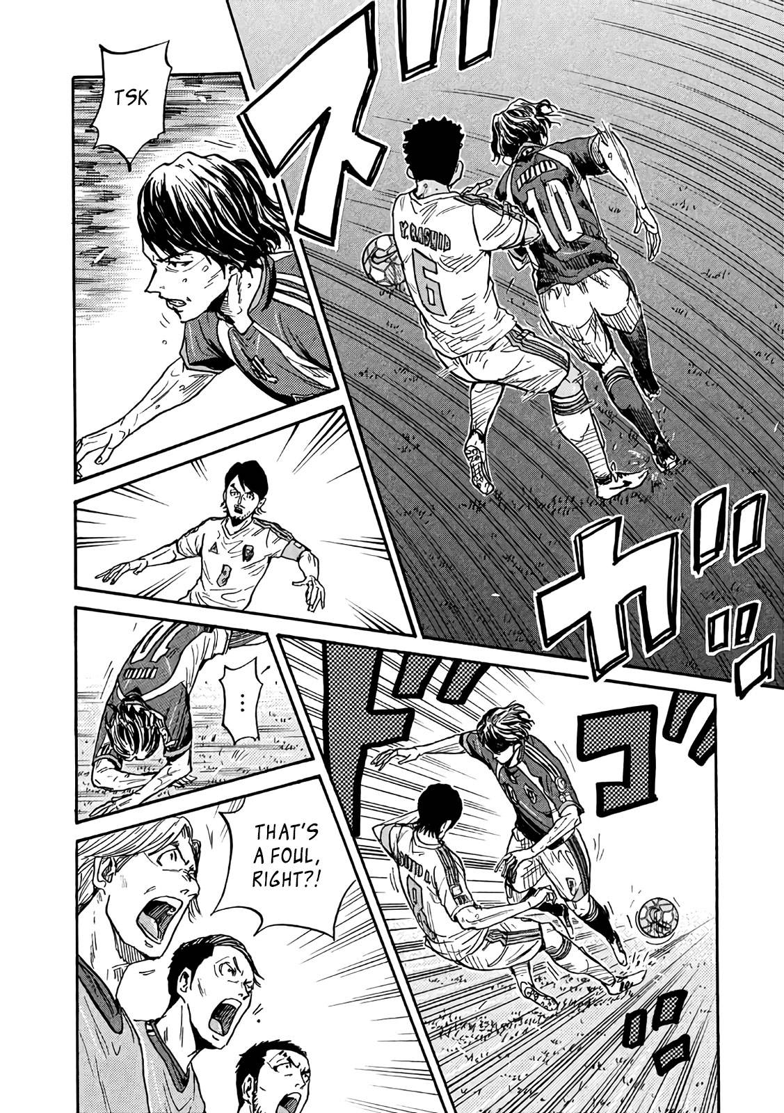 Giant Killing chapter 493 page 21