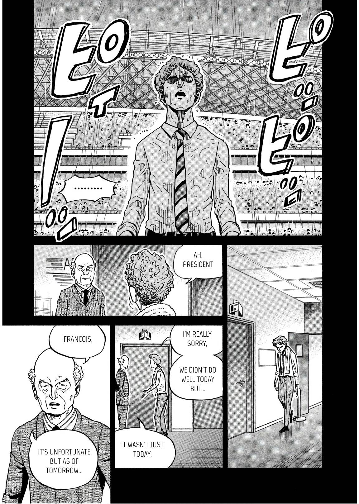 Giant Killing chapter 494 page 15