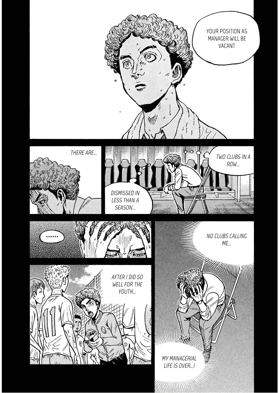 Giant Killing chapter 494 page 16