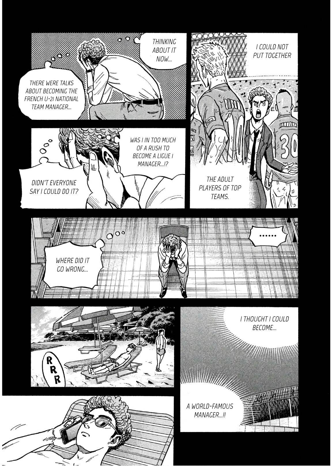Giant Killing chapter 494 page 17