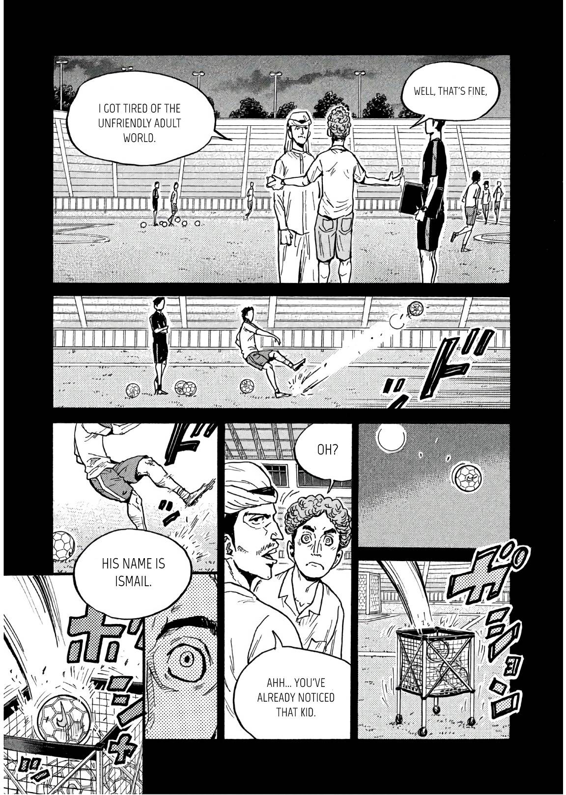 Giant Killing chapter 494 page 19