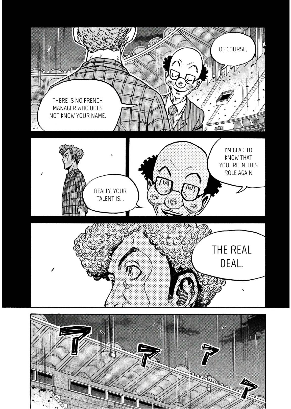 Giant Killing chapter 494 page 2