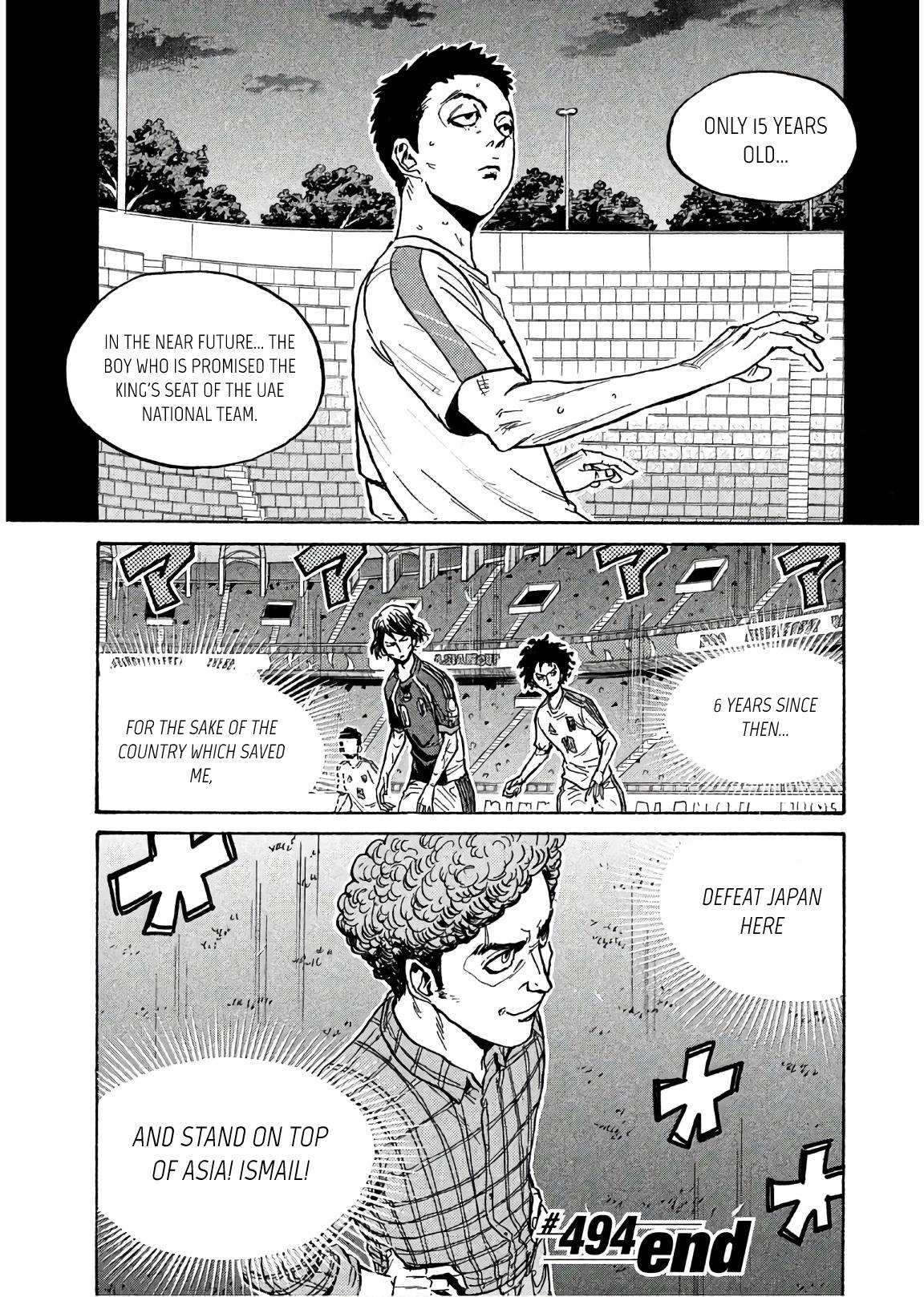 Giant Killing chapter 494 page 20