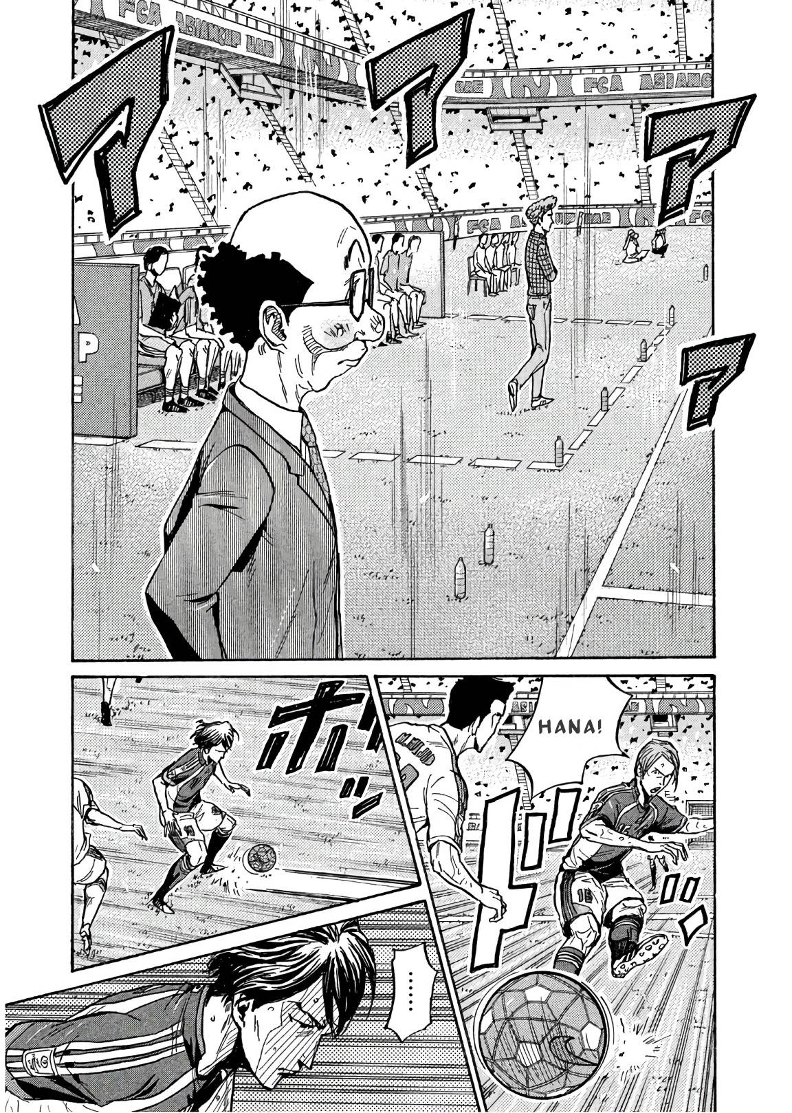 Giant Killing chapter 494 page 3
