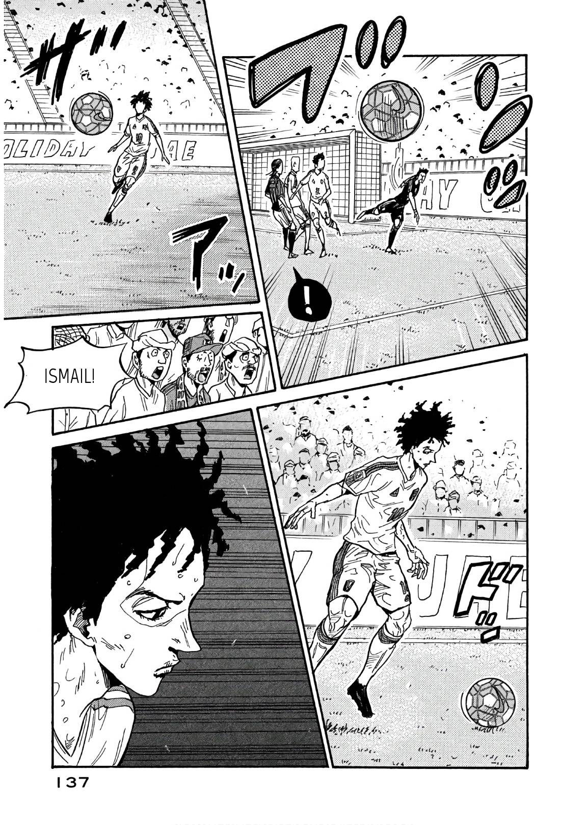 Giant Killing chapter 494 page 5