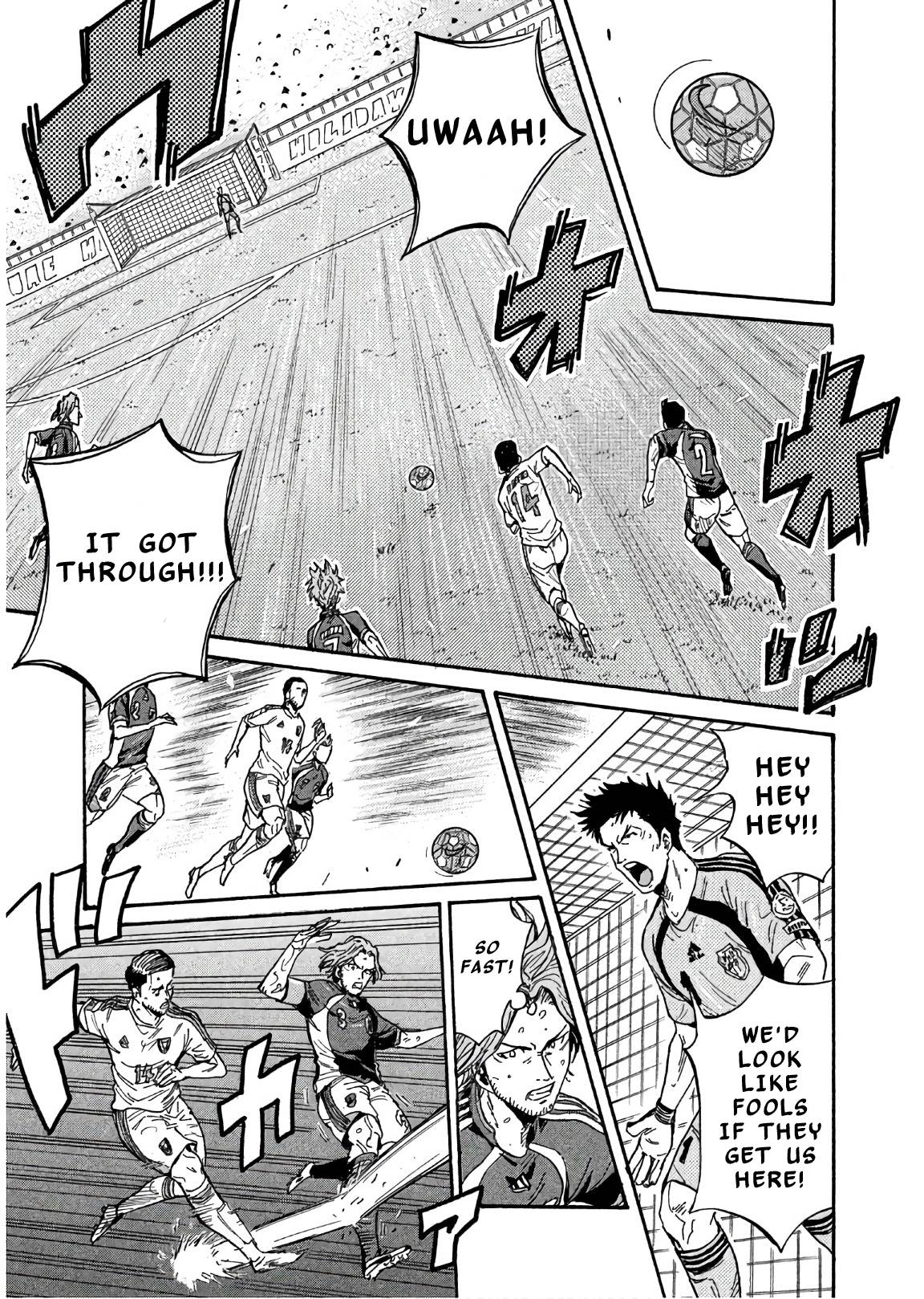 Giant Killing chapter 494 page 7