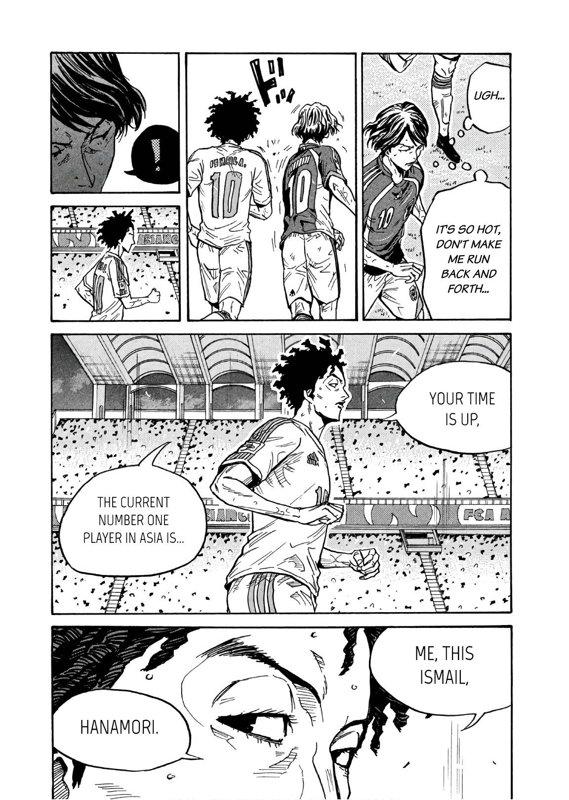 Giant Killing chapter 494 page 9