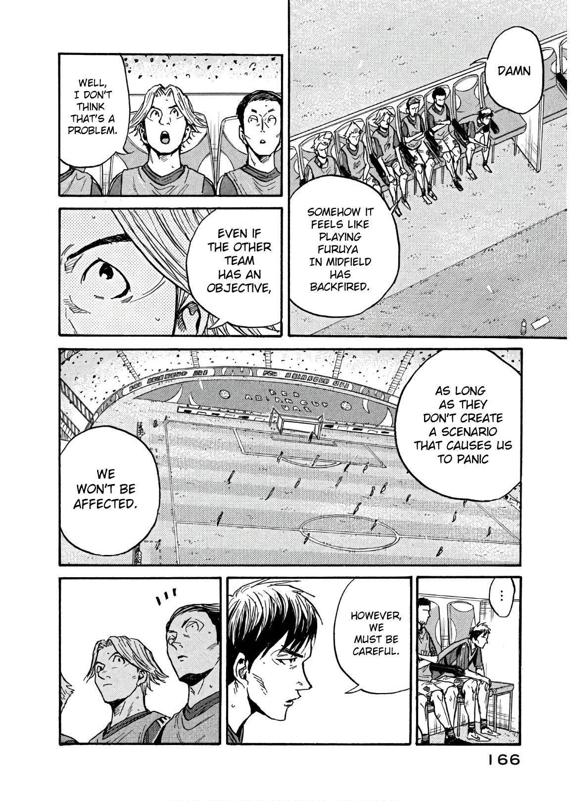 Giant Killing chapter 495 page 12