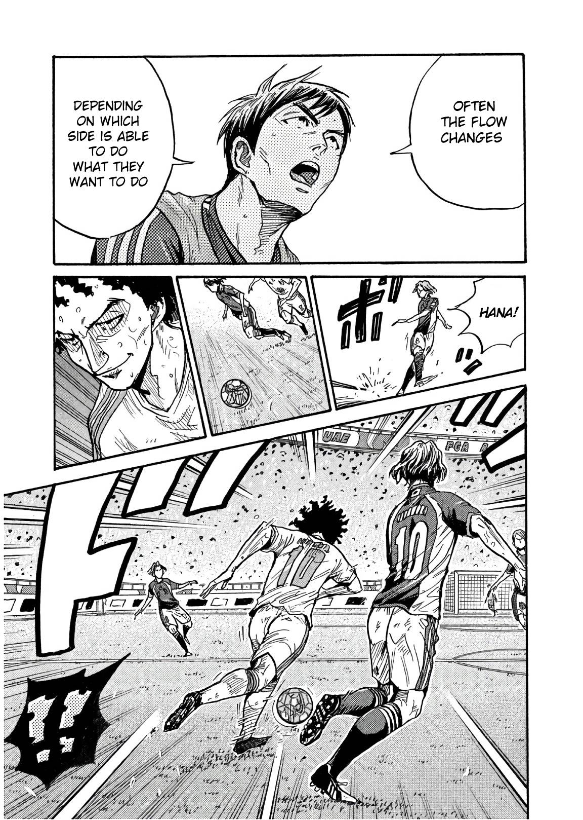 Giant Killing chapter 495 page 13