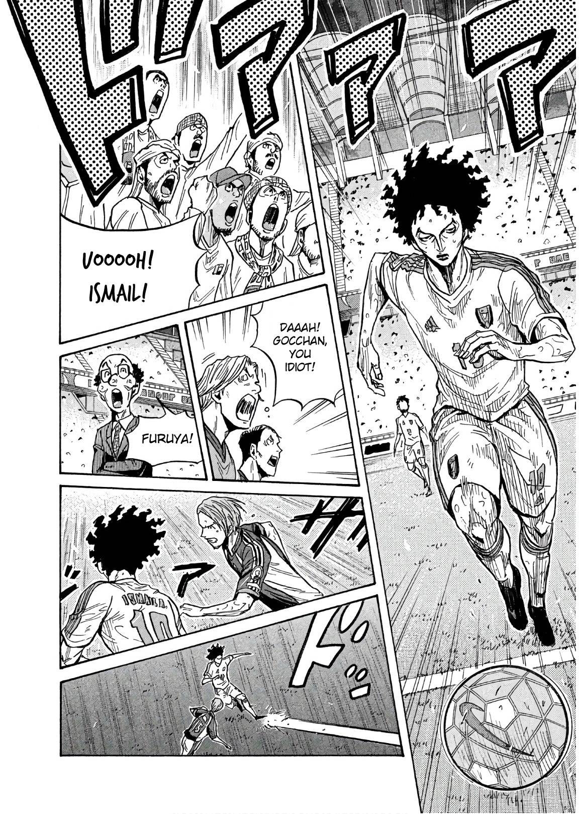 Giant Killing chapter 495 page 14