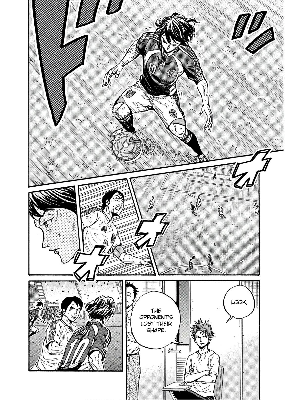 Giant Killing chapter 495 page 18